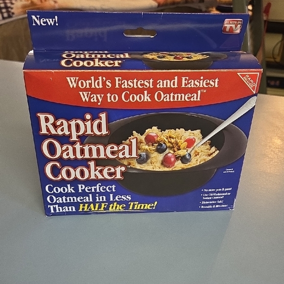 Other - Rapid Oatmeal Cooker - Blue